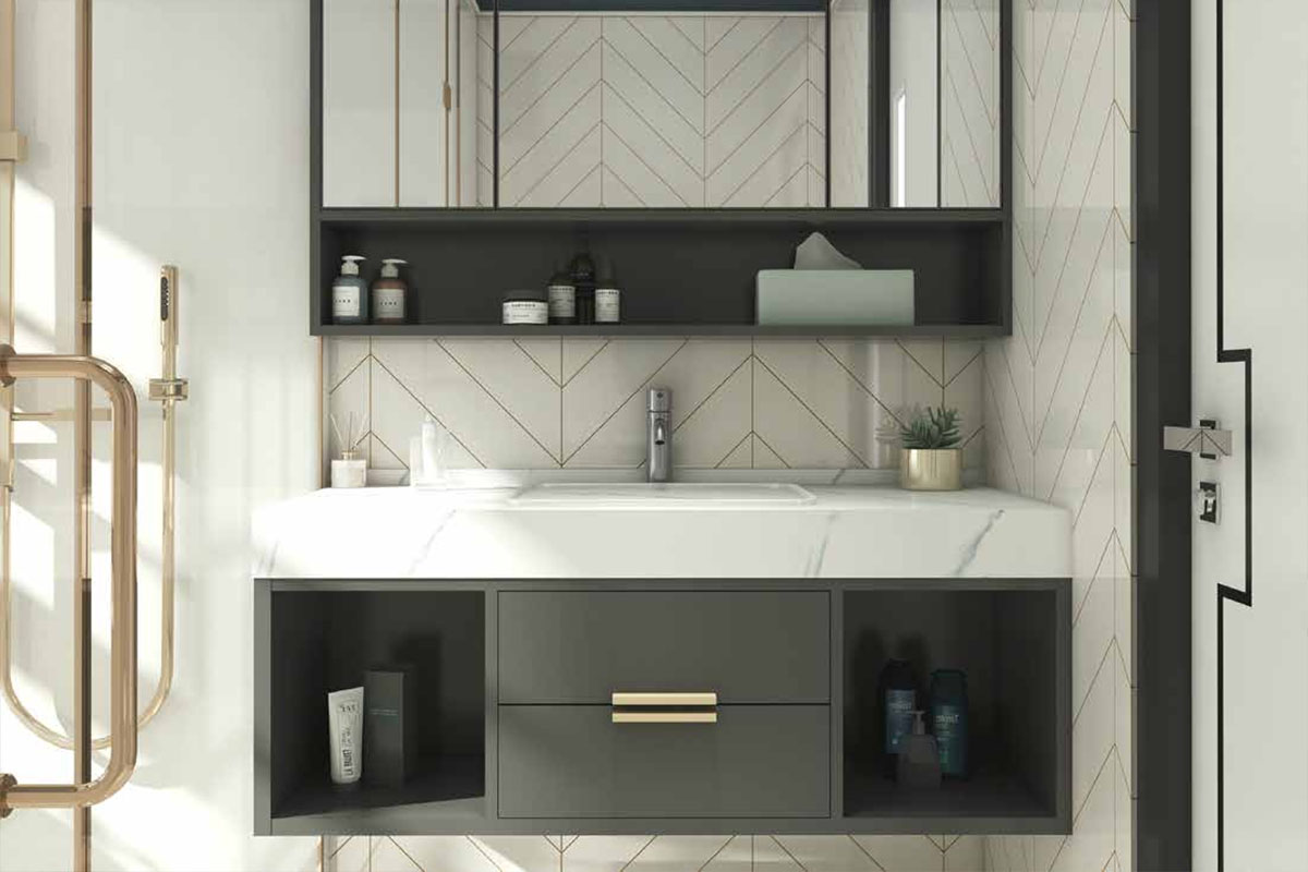 歐美風情·浴室柜系列