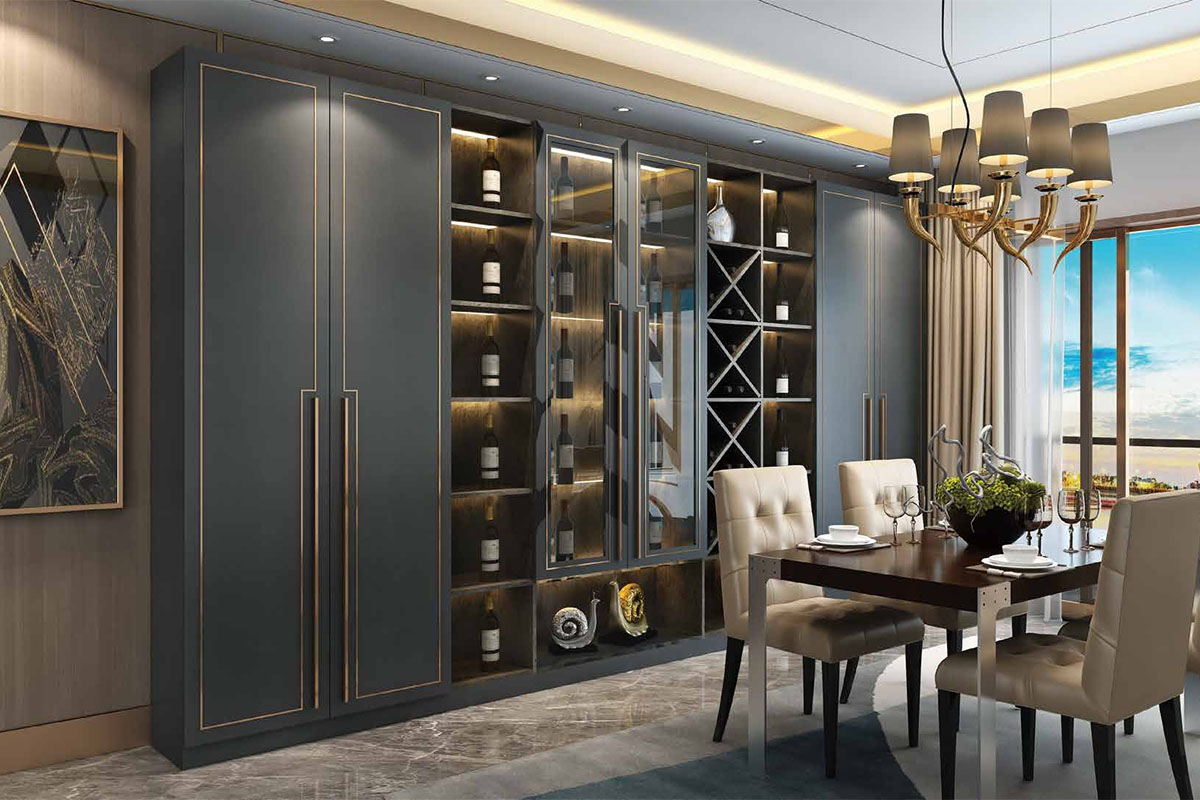 輕奢極簡(jiǎn)·酒柜系列